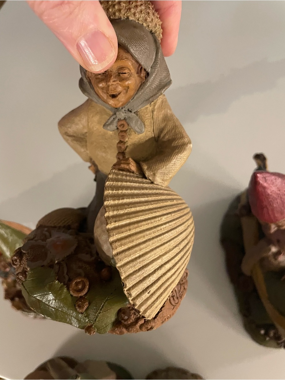 Whimisical little Garden Gnomes resin collection 1990’s price per item - Picture 6 of 11